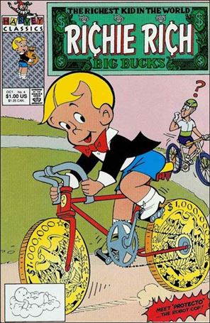 Richie Rich Big Bucks issue 4