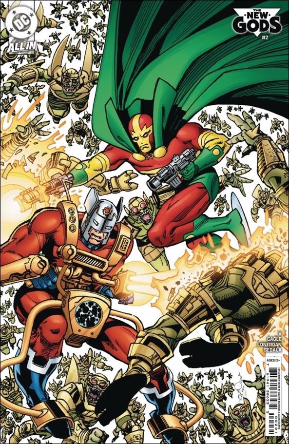 New Gods (2025) issue 2-D Walt Simonson 1:25 Cardstock Cover