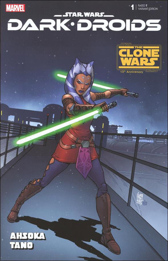 Star Wars: Dark Droids issue 1-H Giuseppe Camuncoli Shared/NYCC Cvr (2nd Printing)