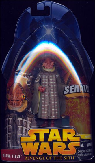 Star Wars: Revenge of the Sith 3 3/4" Basic Action Figures figure 47 Meena Tillis (Senator)