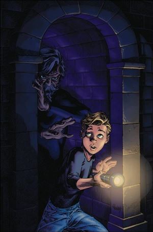 Jonny Quest (2024) issue 4-K Tom Raney Virgin 1:25 Cardstock Cover