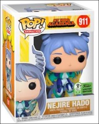 POP! Animation figure 911 Nejire Hado