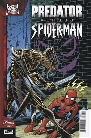 Predator vs. Spider-Man issue 2.00-D Ed McGuinness 1:25 Cover