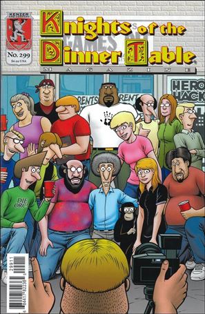 Knights of the Dinner Table (1997) issue 299