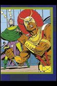DC Cosmic Teams (Base Set) card 33 Society of Sin: Card 3