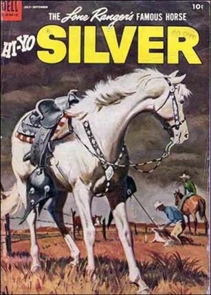 Lone Ranger's Famous Horse Hi-Yo Silver issue 11