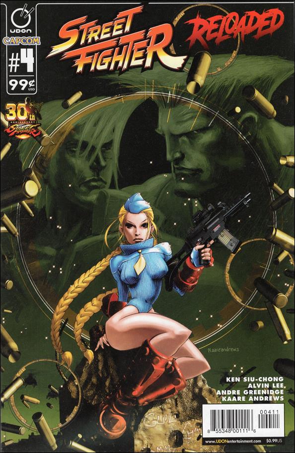 Street Fighter Reloaded issue 4