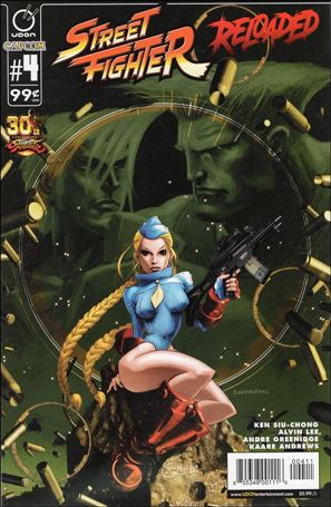 Street Fighter Reloaded issue 4