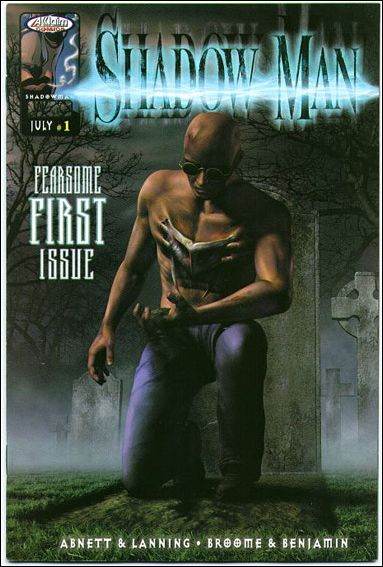 Shadowman (1999) issue 1-C Video Store Giveaway Video Game Cover