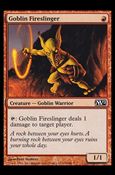 Magic the Gathering: 2012 Core Set (Base Set) card 139 Goblin Fireslinger
