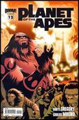 Planet of the Apes (2011) issue 12-B Damian Couceiro Cover