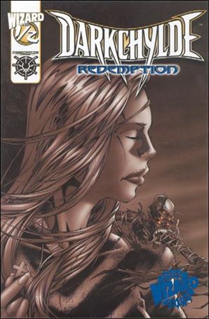 Darkchylde: Redemption issue 1/2-C Blue Foil Cover 1/1000