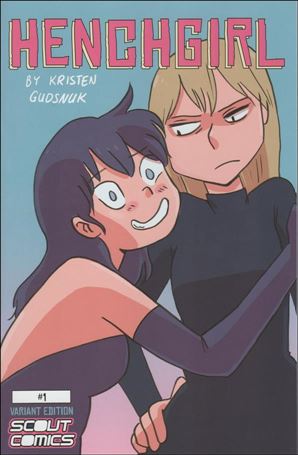 Henchgirl issue 1-C Comic Mint Cover