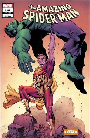 Amazing Spider-Man (2018) issue 64-B Carlos Pacheco Heroes Reborn Cover