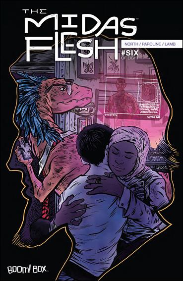 Midas Flesh issue 6 John Keogh Cover