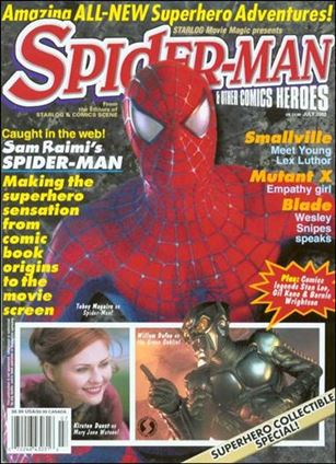 Starlog Movie Magic Presents Spider-Man & Other Comics Heroes Cover Image 1