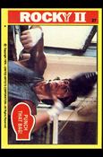 Rocky II (Base Set) card 27 Punch That Bag!