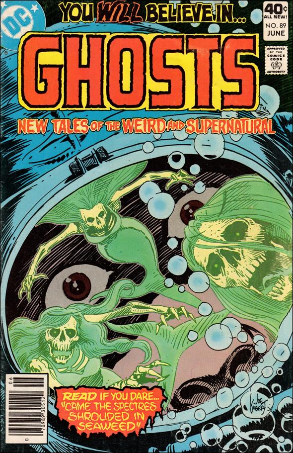 Ghosts (1971) issue 89