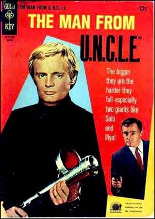 Man from U.N.C.L.E. (1965) issue 11
