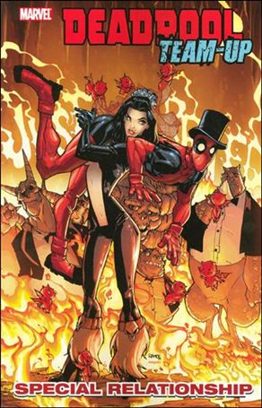 Deadpool Team-Up Cover Image 2