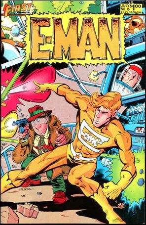 E-Man (1983) issue 16