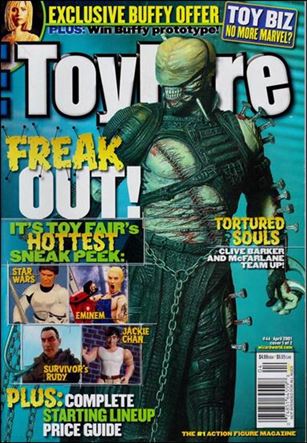 Toyfare: The Toy Magazine issue 44