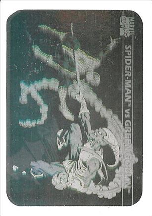 Marvel Universe: Series 1 (Hologram Subset) Cover Image 2