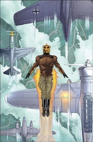 Rocketeer: The Great Race issue 2-C Gabriel Rodriguez 1:10 Virgin Cover
