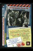 X-Files: The Truth Is Out There (Base Set) card XF97-0112v2 Government Cover-Up
