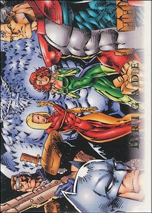 Youngblood: Series 2 (Base Set) card 28 Brigade
