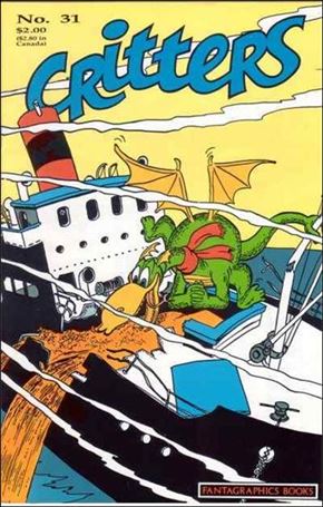 Critters issue 31