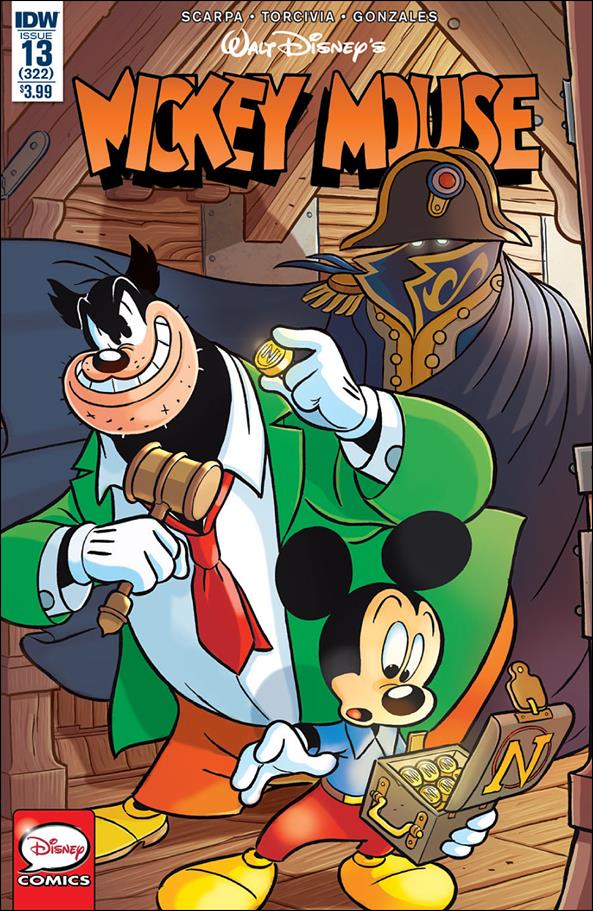 Mickey Mouse (2015) issue 13 Andrea Freccero Cover
