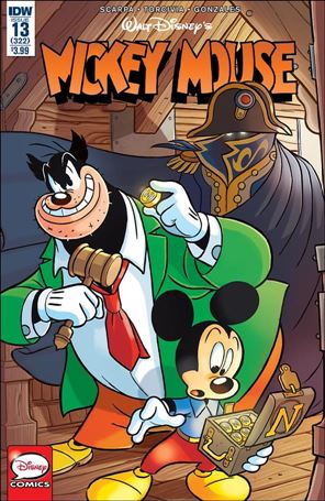 Mickey Mouse (2015) issue 13 Andrea Freccero Cover
