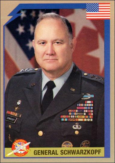 Desert Storm Weapon Profiles Cards (Base Set) card 1