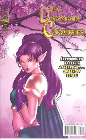 Dreamland Chronicles (2008) issue 7-B Paul Renaud Cover