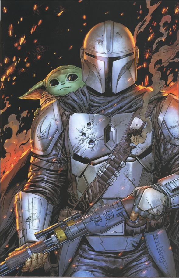 Star Wars: The Mandalorian Season 2 issue 1-M Tyler Kirkham ComicBookExclusives/SMZ Virgin Cover