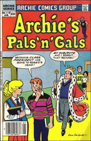 Archie's Pals 'n Gals issue 179