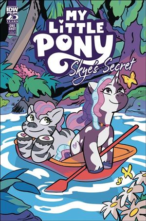 My Little Pony: Skye's Secret Cover Image 1