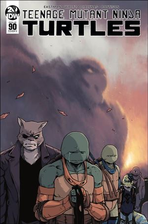 Teenage Mutant Ninja Turtles (2011) issue 90 Michael Dialynas Cover