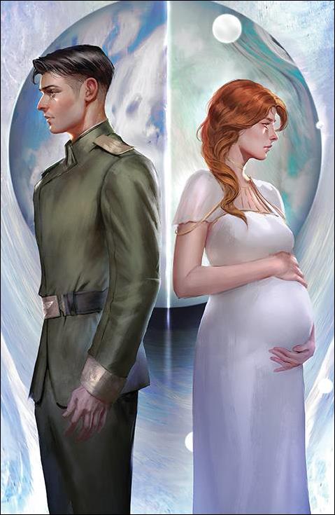 Dune: House Corrino issue 3-D Justine Florentino 1:25 Cover
