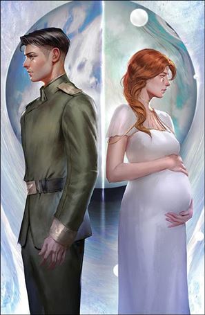 Dune: House Corrino issue 3-D Justine Florentino 1:25 Cover
