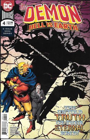 Demon: Hell is Earth issue 4