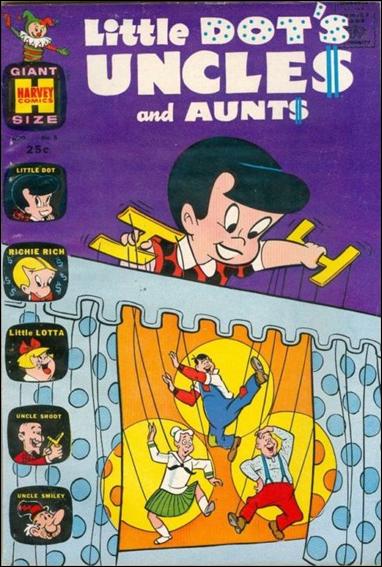 Little Dot's Uncles and Aunts issue 6