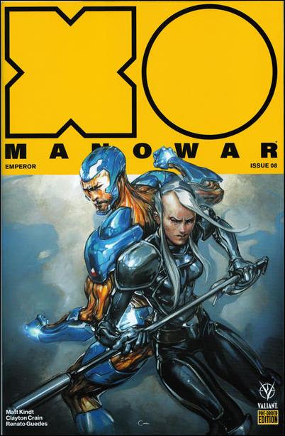 X-O Manowar (2017) issue 8-E Pre-Order Edition