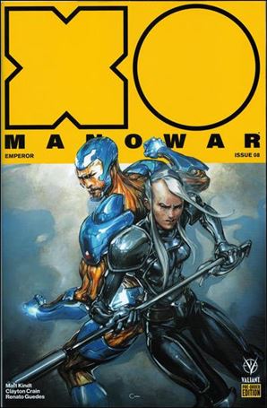 X-O Manowar (2017) issue 8-E Pre-Order Edition