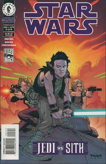 Star Wars: Jedi vs Sith issue 5