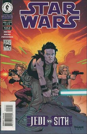Star Wars: Jedi vs Sith issue 5