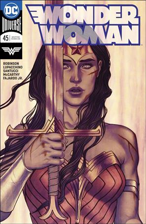 Wonder Woman (2016)  issue 45-B Jenny Frison Cover