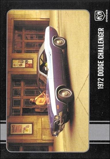 All-New 2009 Dodge Challenger (Base Set) card 8 1972 Dodge Challenger 