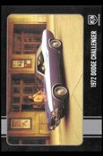 All-New 2009 Dodge Challenger (Base Set) card 8 1972 Dodge Challenger 